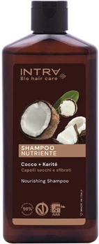 Шампунь INTRA COCONUT&SHEA BUTTER для питания волос 250 мл (6018626)