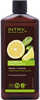 Шампунь INTRA MINT&LEMON для нормальных и жирных волос 250 мл (6018688)