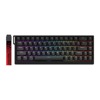 Магнитная клавиатура MAD 68 HE RGB 1000 HZ