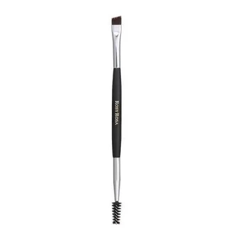 Двусторонняя кисть для бровей со щеточкой Rosy Rosa Eyebrow Brush Screw Type