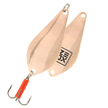 Блесна ZEOX Pear 18г 015 Copper