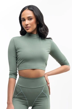 Спортивний топ Designed for Fitness One Mist long sleeve L