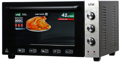 Електрична піч ARTEL MD 4218 E INOX-BLACK-BLACK