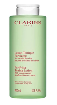 Тонизирующий лосьон Clarins Purifying Toning Lotion 400ml