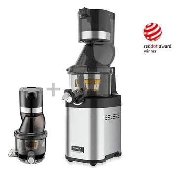 Комерційна шнекова соковижималка Kuvings CS600 Whole Slow Juicer Chef (2 голови)