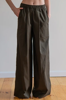 Брюки Forli Брюки с защипами из льна Military XS/S LN0072-15-09_XS/S
