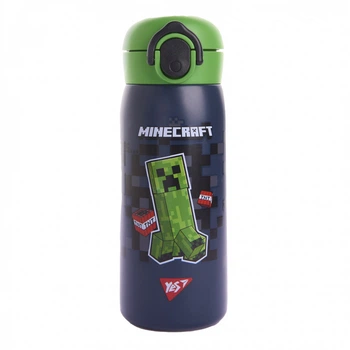 Термос Minecraft 420 мл YES (708373)