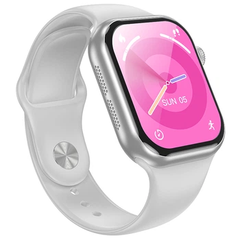 Смарт-часи BOROFONE BD12 51mm. 190 mAh. IPX4 Smart sports watch (call version) Silver (6941991120602)