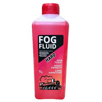 Жидкость для дыма FogFluid Hard 1 л