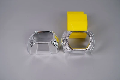Маски LM839 для линз авто 3.0 дюйма Chrome Lemarix (LM839-30)