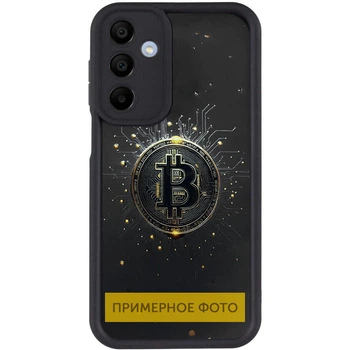 Чохол на Samsung Galaxy A05 / для самсунг галаксі А05 з картинкою Bitcoin