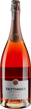 Шампанське Taittinger Prestige Rose рожеве брют 1.5 л 12.5% (3016570001016)