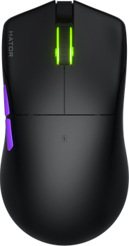 Мышка HATOR Pulsar 3 Ultra 4K wireless (HTM680) Black