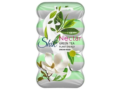 Крем-мило туалетне екопак Shik 5шт 70г Nectar Зелений чай