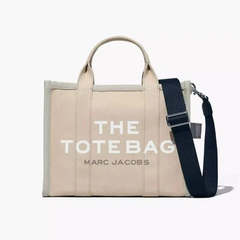 Сумка шопер женская Marc Jacobs The Colorblock Medium Tote Bag Beige Multi H063M01RE21-261