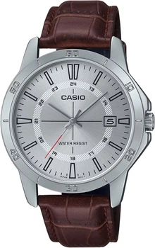 Чоловічий годинник CASIO MTP-V004L-7C