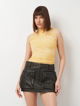 Блузка жіноча Zara 3067/168 XS Жовта (03067168300011)
