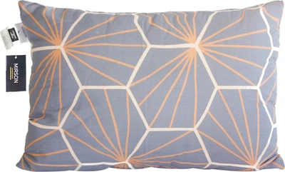 Подушка антиалергенна MirSon №3080 Eco-Silk Color Fun Line Geometry 50х70 см (2200004815121)