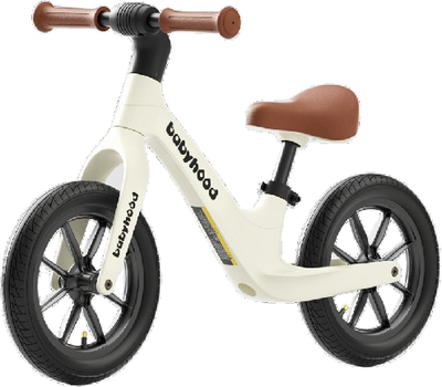 Беговел детский Babyhood Белый (BH-820W)