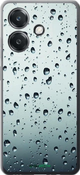 Чохол на Oppo A3 4G Скло в краплях "848u-3846-70447"