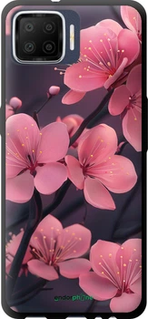 Чохол на Oppo A73 Пурпурна сакура "6075b-1379"