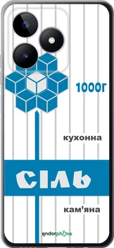 Силиконовый чехол на Realme Note 50 Соль UA "5625u-3752-70447"