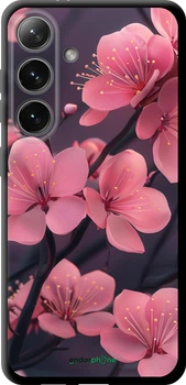 Чохол Samsung Galaxy S24 Пурпурна сакура "6075b-3390-70447"