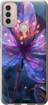 Чохол на Motorola E40 Магічна квітка "6038u-2660-70447"