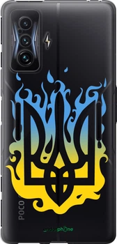 Чохол Xiaomi Poco F4 GT Герб v1 "5258u-2958-70447"