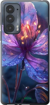 Чехол на Motorola Edge 20 Магический цветок "6038u-2497"