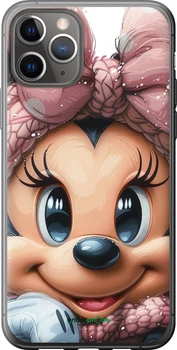 Чехол на iPhone 11 Pro Минни Маус с бантиком "6055u-1788-70447"