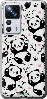 Чохол на Xiaomi 12T Pro Панди "4318u-2869-2230343585"