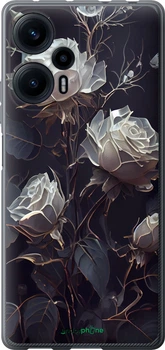 Чехол на Xiaomi Poco F5 Розы 2 "5550u-3170"