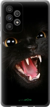 Чохол Samsung Galaxy A73 A736B Чорна кішка "932u-2586-70447"