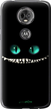 Чехол на Motorola Moto E5 Plus Чеширский кот "689u-1412"