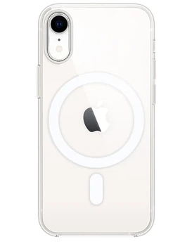 Чохол для Apple iPhone Xr Magsafe Transparent