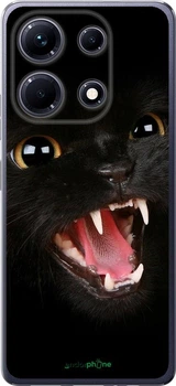 Чехол на Infinix Note 30 Чёрная кошка "932u-3138-2452817645"