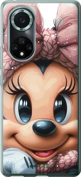 Чехол на Huawei Nova 9 Pro Минни Маус с бантиком "6055u-2503-70447"