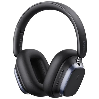 Беспроводные Bluetooth Наушники Baseus Bowie H1i Noise-Cancelling Wireless Headphones Black