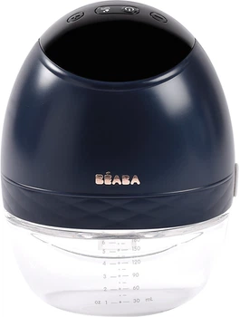 Молокоотсос электрический Beaba Hands-Free Синий (911735)