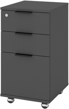 Тумба Metkas Home 350 х 400 х 650 мм Антрацит (MA035-A)