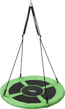 Садова гойдалка Nils Camp NB5031 лелече гніздо Green (5907695542950)