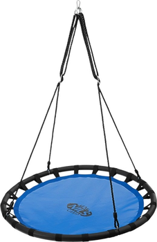 Садова гойдалка Nils Camp NB5035 лелече гніздо Blue (5907695542790)