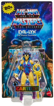 Фігурка Mattel Masters of the Universe Cartoon Collection Злісна Лін 14 см HYD35 (194735244157)