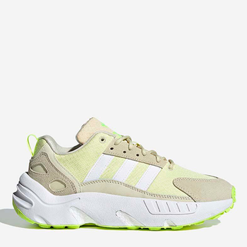 Buty sportowe damskie adidas Originals Zx 22 Boost GW8317 38 (5UK) 23.5 cm Zielony/Bezowy (4065418170970) (955555901550416) - Outlet