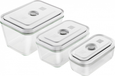 Zestaw szklanych pojemnikow Zwilling Fresh&Save 3 szt (36803-003-0) (955555905078190) - Outlet