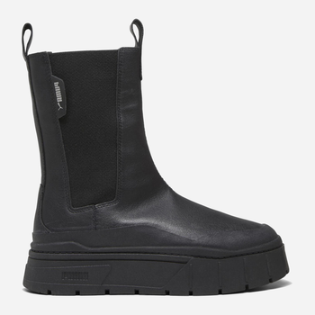 Sztyblety damskie skorzane Puma 38627206 38 Czarne (4099683259269) (955555906647514) - Outlet