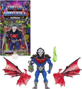 Фігурка Mattel Masters of the Universe Turtles of Grayskull Гордак 14 см HTH20 (194735190379)