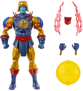 Фігурка Mattel Masters of the Universe Masterverse Нова Етернія Сай-Клон 18 см HYC55 (194735243600)