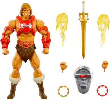 Фігурка Mattel Masters of the Universe Masterverse New Eternia Thunder Punch He-Man 18 см HYC56 (194735243655)